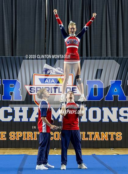 Thumbnail 3 in ALA - West Foothills - Stunt (AIA Division III-IV Final) photogallery.