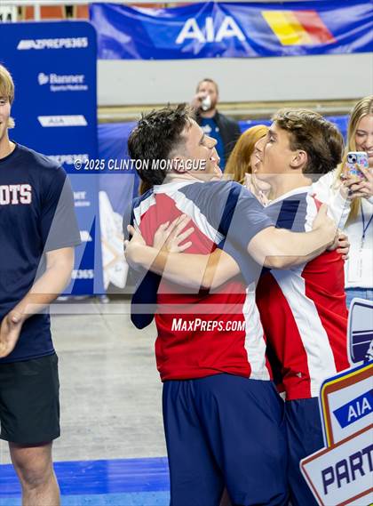 Thumbnail 2 in ALA - West Foothills - Stunt (AIA Division III-IV Final) photogallery.