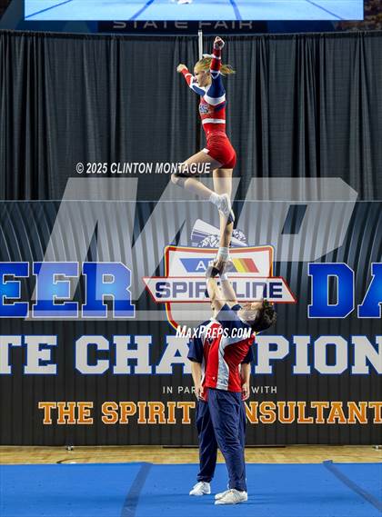 Thumbnail 3 in ALA - West Foothills - Stunt (AIA Division III-IV Final) photogallery.