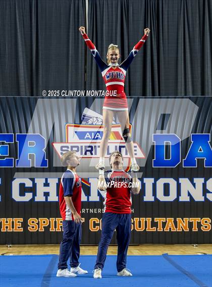 Thumbnail 3 in ALA - West Foothills - Stunt (AIA Division III-IV Final) photogallery.