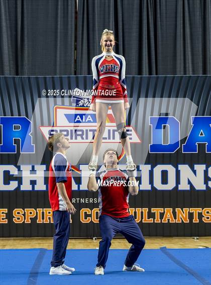 Thumbnail 3 in ALA - West Foothills - Stunt (AIA Division III-IV Final) photogallery.