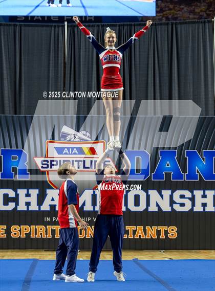 Thumbnail 2 in ALA - West Foothills - Stunt (AIA Division III-IV Final) photogallery.