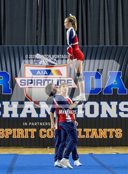 Thumbnail 3 in ALA - West Foothills - Stunt (AIA Division III-IV Final) photogallery.