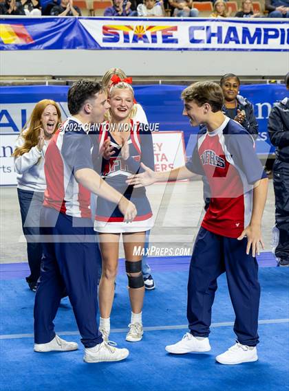 Thumbnail 3 in ALA - West Foothills - Stunt (AIA Division III-IV Final) photogallery.