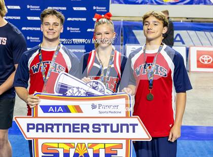 Thumbnail 1 in ALA - West Foothills - Stunt (AIA Division III-IV Final) photogallery.