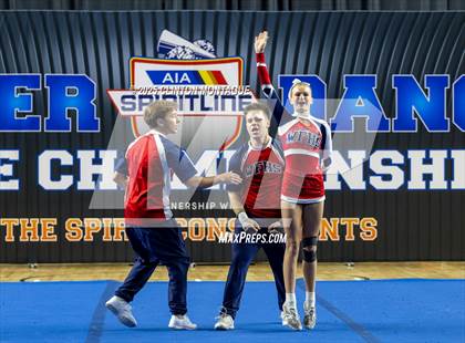 Thumbnail 3 in ALA - West Foothills - Stunt (AIA Division III-IV Final) photogallery.
