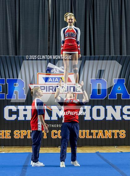 Thumbnail 3 in ALA - West Foothills - Stunt (AIA Division III-IV Final) photogallery.