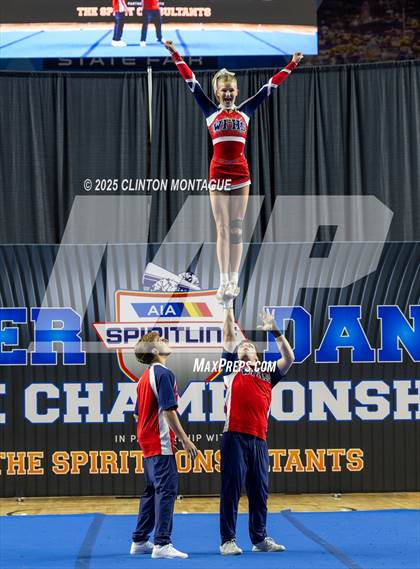 Thumbnail 3 in ALA - West Foothills - Stunt (AIA Division III-IV Final) photogallery.