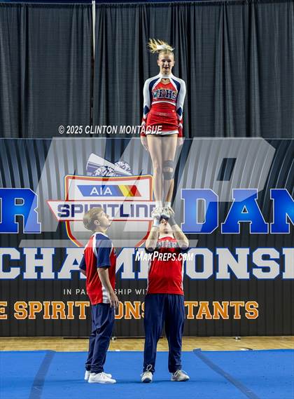 Thumbnail 2 in ALA - West Foothills - Stunt (AIA Division III-IV Final) photogallery.