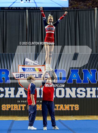Thumbnail 2 in ALA - West Foothills - Stunt (AIA Division III-IV Final) photogallery.