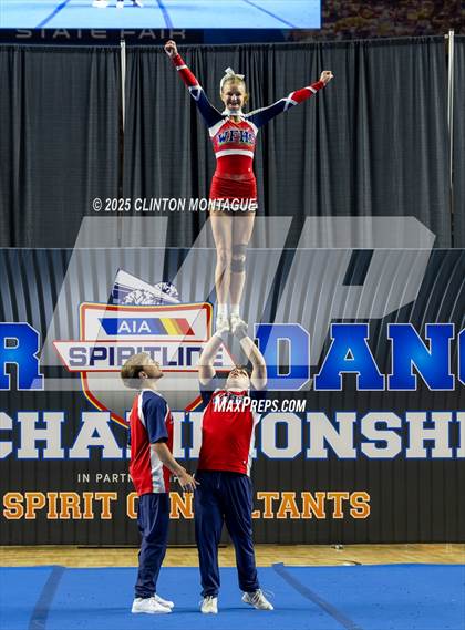 Thumbnail 3 in ALA - West Foothills - Stunt (AIA Division III-IV Final) photogallery.