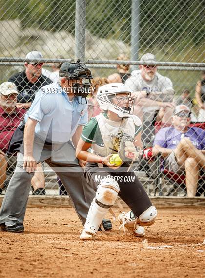 Thumbnail 1 in Blair vs Lincoln Southwest (LSE Softball Invite) photogallery.