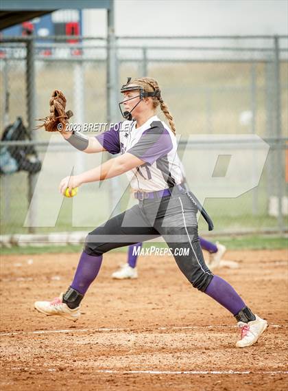 Thumbnail 1 in Blair vs Lincoln Southwest (LSE Softball Invite) photogallery.