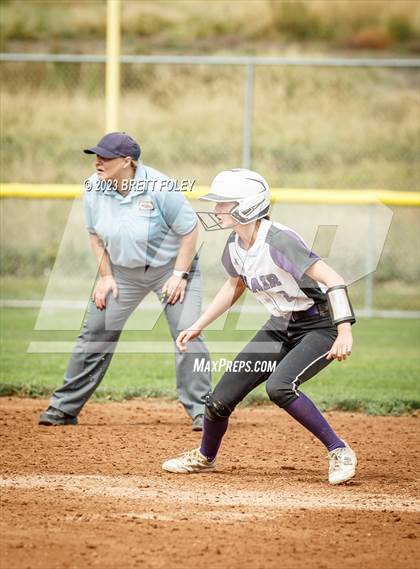 Thumbnail 3 in Blair vs Lincoln Southwest (LSE Softball Invite) photogallery.