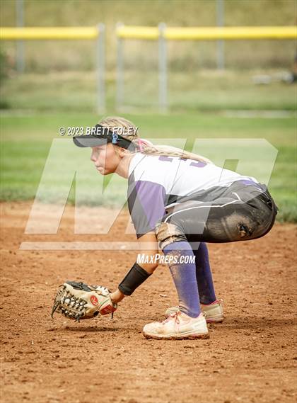 Thumbnail 1 in Blair vs Lincoln Southwest (LSE Softball Invite) photogallery.
