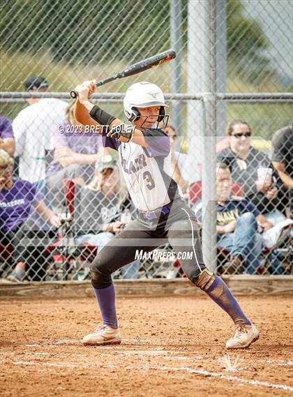 Thumbnail 2 in Blair vs Lincoln Southwest (LSE Softball Invite) photogallery.