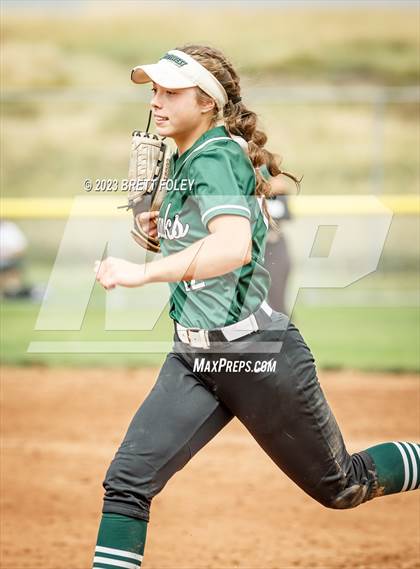 Thumbnail 1 in Blair vs Lincoln Southwest (LSE Softball Invite) photogallery.
