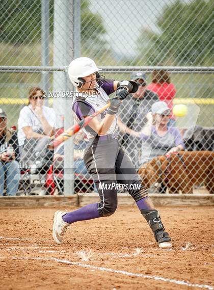 Thumbnail 2 in Blair vs Lincoln Southwest (LSE Softball Invite) photogallery.