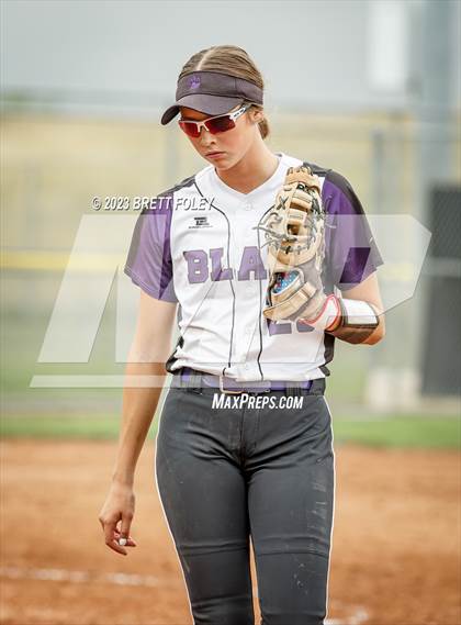 Thumbnail 3 in Blair vs Lincoln Southwest (LSE Softball Invite) photogallery.