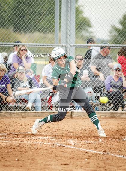Thumbnail 1 in Blair vs Lincoln Southwest (LSE Softball Invite) photogallery.