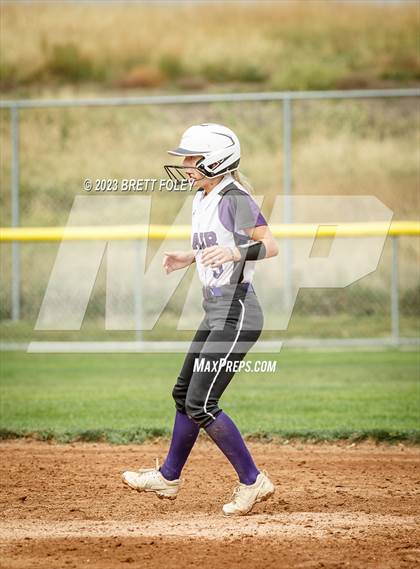 Thumbnail 2 in Blair vs Lincoln Southwest (LSE Softball Invite) photogallery.