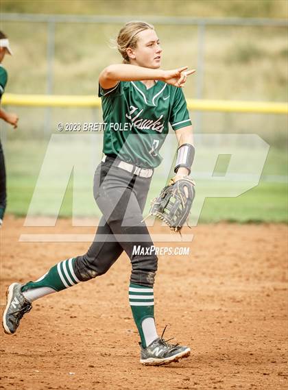 Thumbnail 2 in Blair vs Lincoln Southwest (LSE Softball Invite) photogallery.