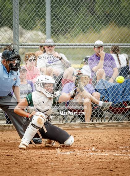 Thumbnail 2 in Blair vs Lincoln Southwest (LSE Softball Invite) photogallery.