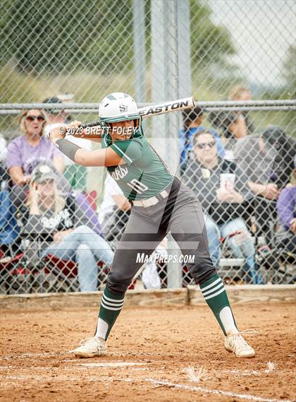 Thumbnail 2 in Blair vs Lincoln Southwest (LSE Softball Invite) photogallery.