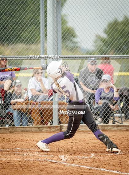 Thumbnail 2 in Blair vs Lincoln Southwest (LSE Softball Invite) photogallery.