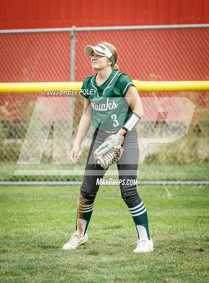 Thumbnail 1 in Blair vs Lincoln Southwest (LSE Softball Invite) photogallery.