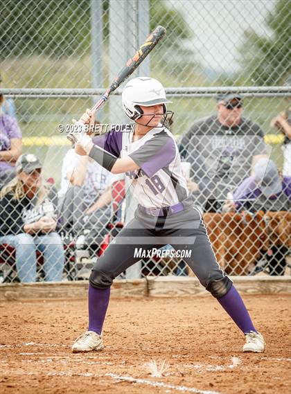 Thumbnail 3 in Blair vs Lincoln Southwest (LSE Softball Invite) photogallery.