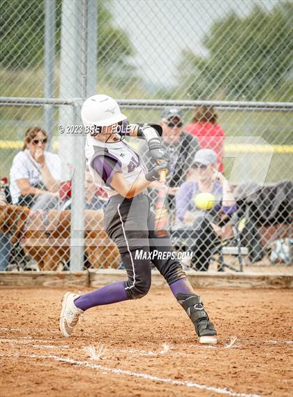 Thumbnail 3 in Blair vs Lincoln Southwest (LSE Softball Invite) photogallery.