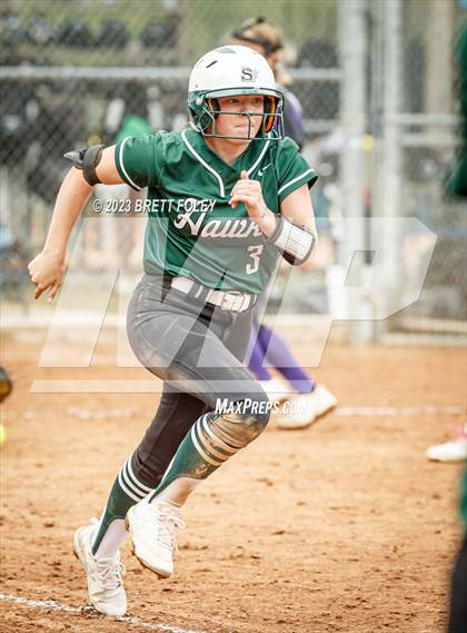 Thumbnail 3 in Blair vs Lincoln Southwest (LSE Softball Invite) photogallery.