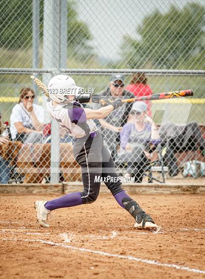 Thumbnail 1 in Blair vs Lincoln Southwest (LSE Softball Invite) photogallery.