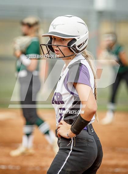 Thumbnail 1 in Blair vs Lincoln Southwest (LSE Softball Invite) photogallery.