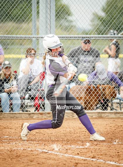 Thumbnail 1 in Blair vs Lincoln Southwest (LSE Softball Invite) photogallery.