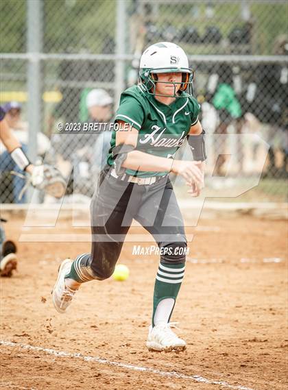 Thumbnail 2 in Blair vs Lincoln Southwest (LSE Softball Invite) photogallery.