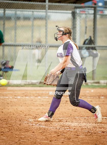 Thumbnail 1 in Blair vs Lincoln Southwest (LSE Softball Invite) photogallery.