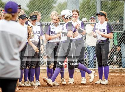 Thumbnail 2 in Blair vs Lincoln Southwest (LSE Softball Invite) photogallery.