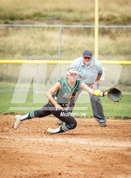 Thumbnail 3 in Blair vs Lincoln Southwest (LSE Softball Invite) photogallery.