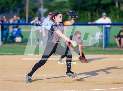 Thumbnail 2 in Tunkhannock vs. Bethlehem Catholic (PIAA Class 4A Quarterfinal Playoff) photogallery.