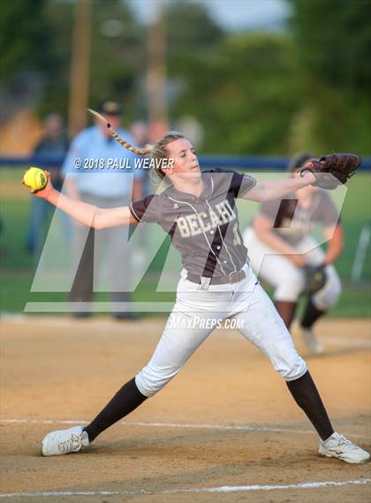 Thumbnail 3 in Tunkhannock vs. Bethlehem Catholic (PIAA Class 4A Quarterfinal Playoff) photogallery.