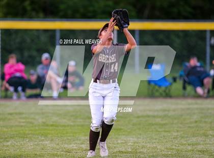 Thumbnail 3 in Tunkhannock vs. Bethlehem Catholic (PIAA Class 4A Quarterfinal Playoff) photogallery.