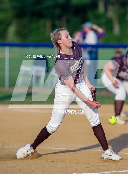 Thumbnail 3 in Tunkhannock vs. Bethlehem Catholic (PIAA Class 4A Quarterfinal Playoff) photogallery.