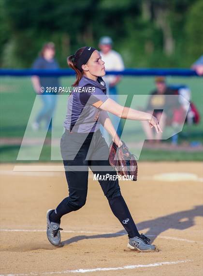 Thumbnail 3 in Tunkhannock vs. Bethlehem Catholic (PIAA Class 4A Quarterfinal Playoff) photogallery.