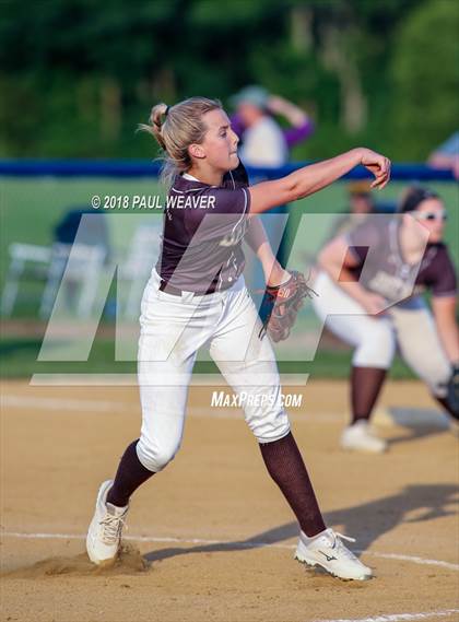 Thumbnail 1 in Tunkhannock vs. Bethlehem Catholic (PIAA Class 4A Quarterfinal Playoff) photogallery.