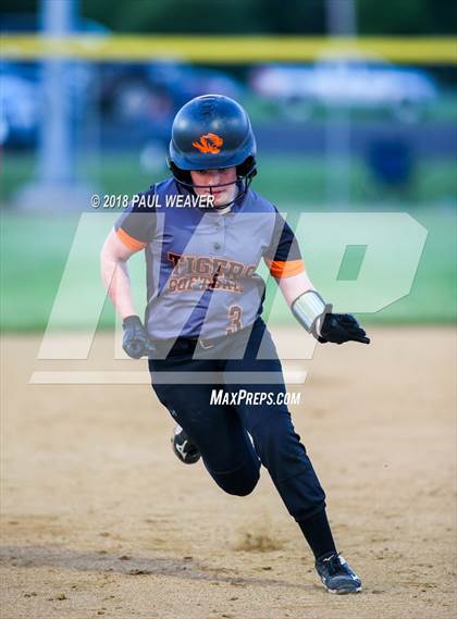 Thumbnail 3 in Tunkhannock vs. Bethlehem Catholic (PIAA Class 4A Quarterfinal Playoff) photogallery.
