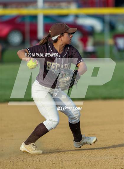 Thumbnail 2 in Tunkhannock vs. Bethlehem Catholic (PIAA Class 4A Quarterfinal Playoff) photogallery.