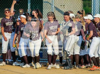 Thumbnail 2 in Tunkhannock vs. Bethlehem Catholic (PIAA Class 4A Quarterfinal Playoff) photogallery.