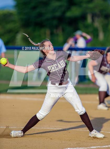 Thumbnail 2 in Tunkhannock vs. Bethlehem Catholic (PIAA Class 4A Quarterfinal Playoff) photogallery.